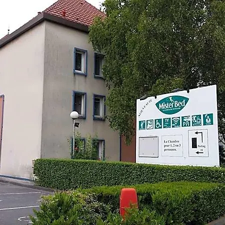 Hotel Mister Bed Lomme Lille